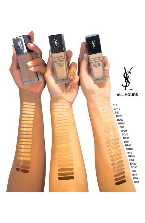 Yves Saint Laurent All Hours Matte Foundation 